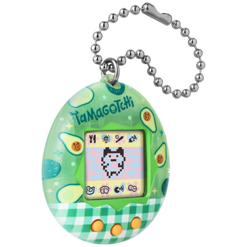 Tamagotchi Original Avocado Mix - Bichinho Virtual Digital